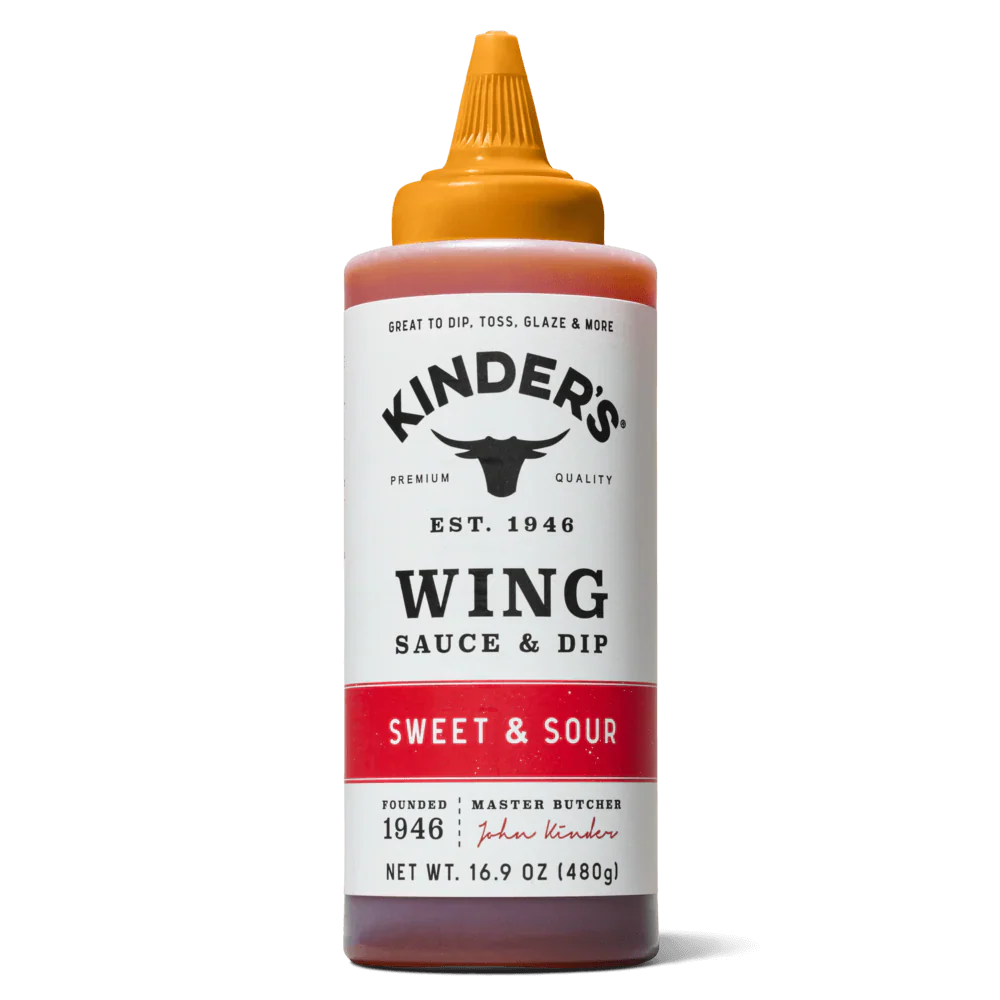 Kinder's Sweet & Sour Wing Sauce