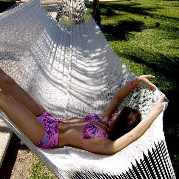 Mayan Hammock - XL Family-sized Thick Cord Hammock Universe Canada