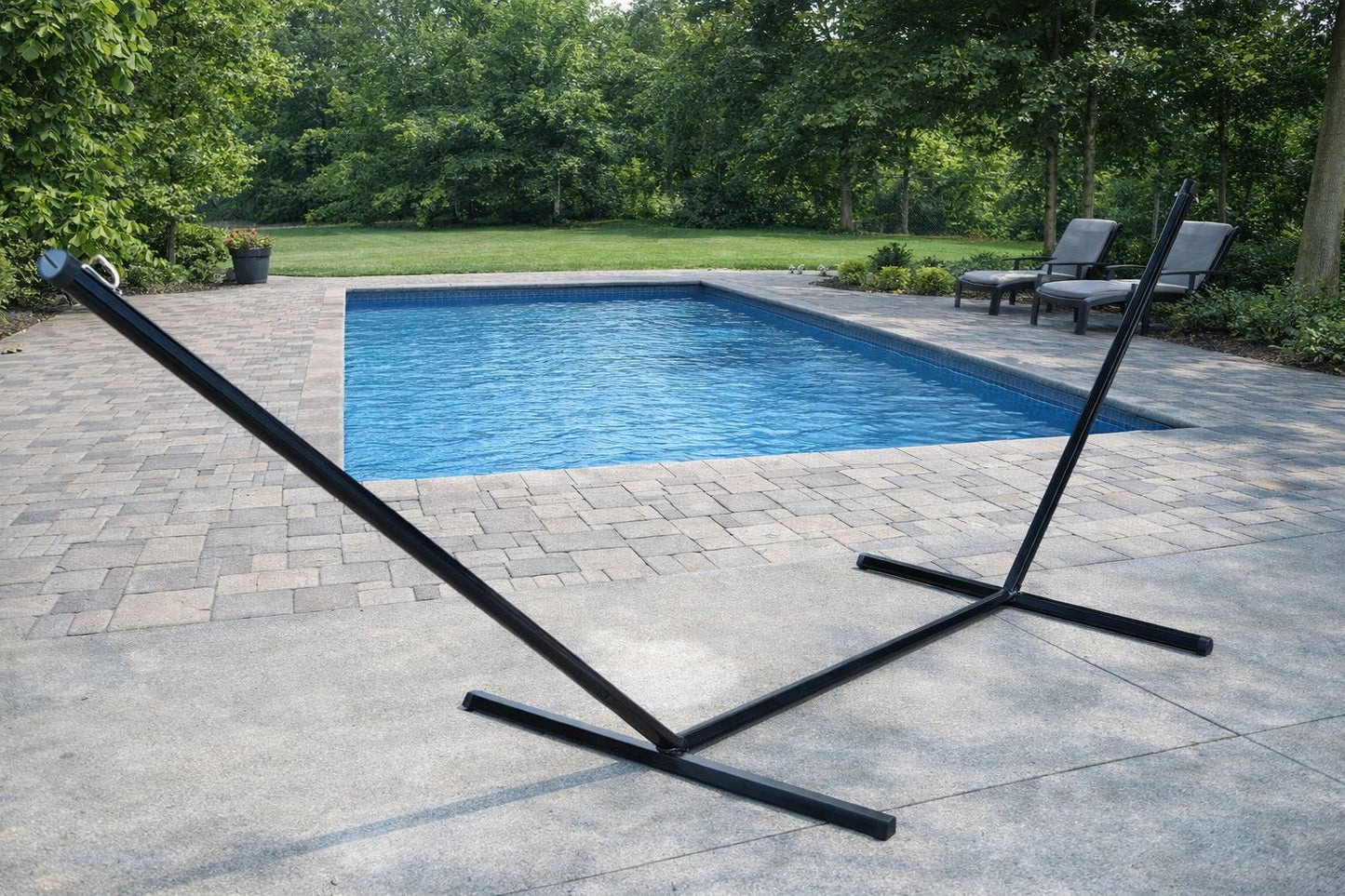 3-Beam Hammock Stand - 15 ft. Hammock Universe Canada