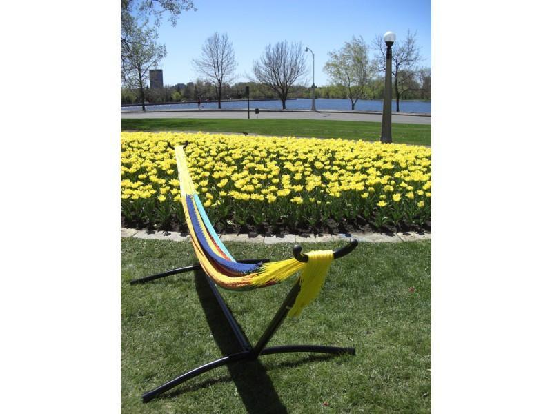 XL Thick Cord Mayan Hammock with Universal Stand Hammock Universe Canada