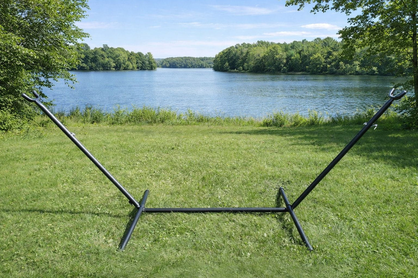 Universal Hammock Stand for Non Spreader Bar Hammocks Hammock Universe Canada