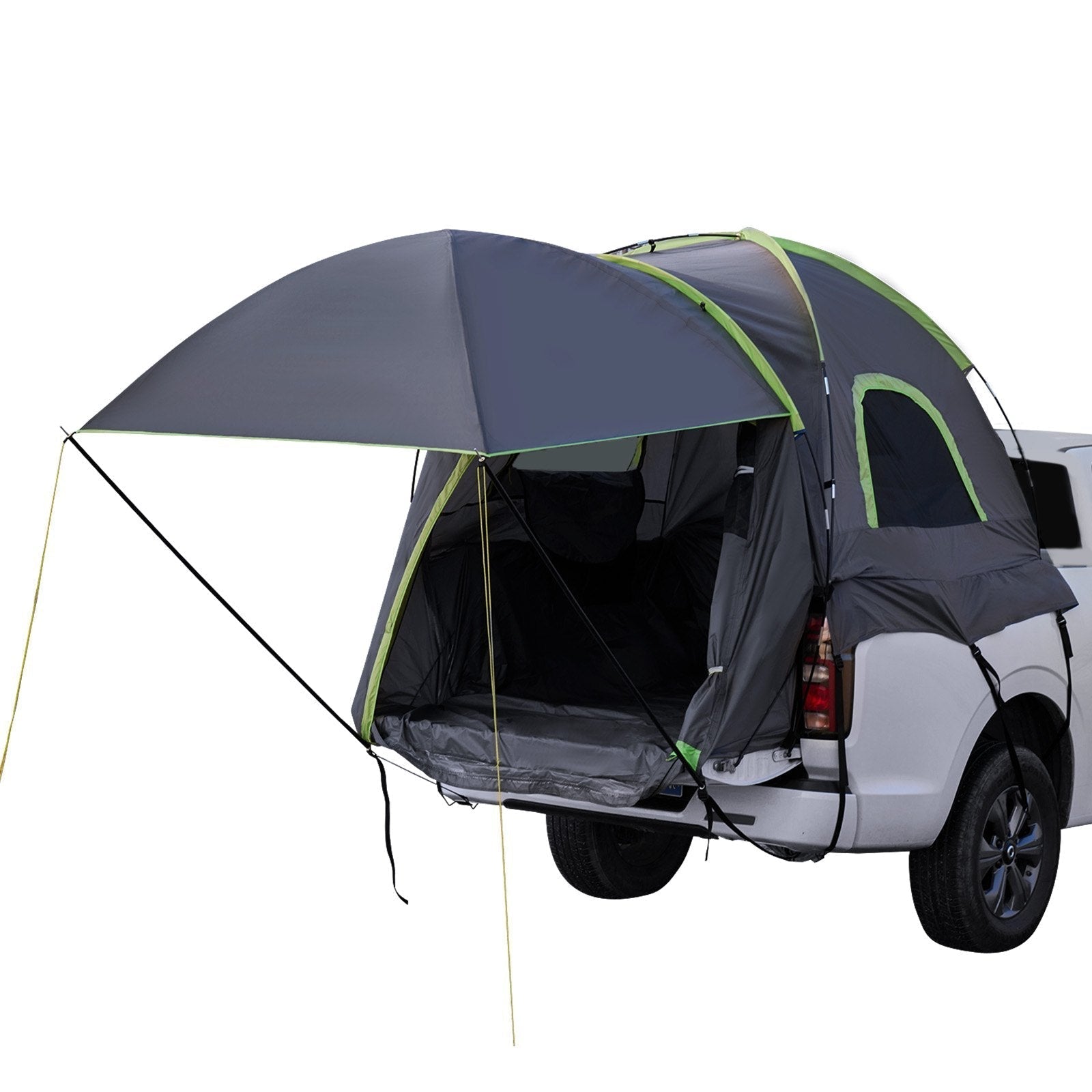 VEVOR Truck Tent 8.0-8.2ft Waterproof PU2000 Truck Bed Camping Tent 2-3 Person totalfindz