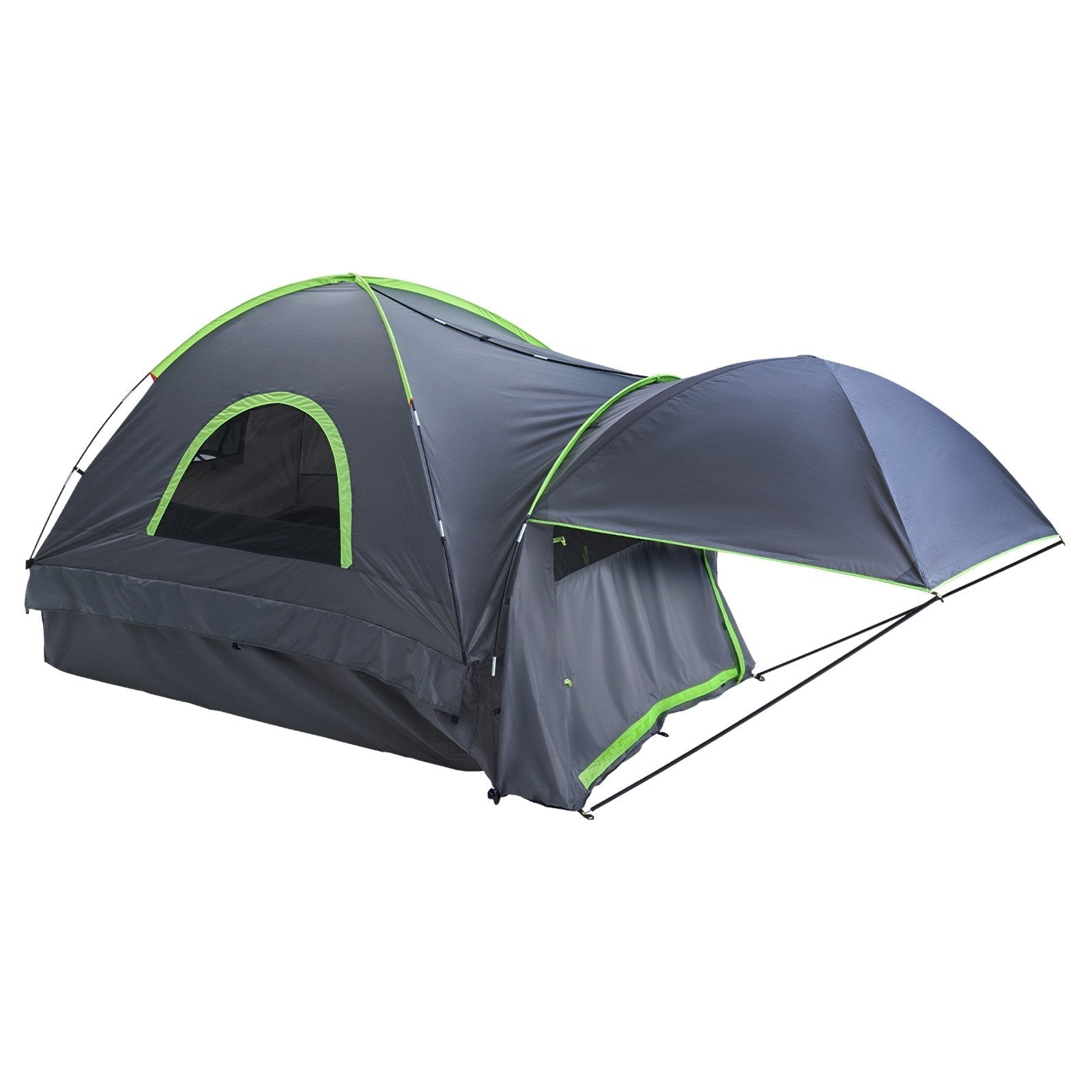 VEVOR Truck Tent 8.0-8.2ft Waterproof PU2000 Truck Bed Camping Tent 2-3 Person totalfindz
