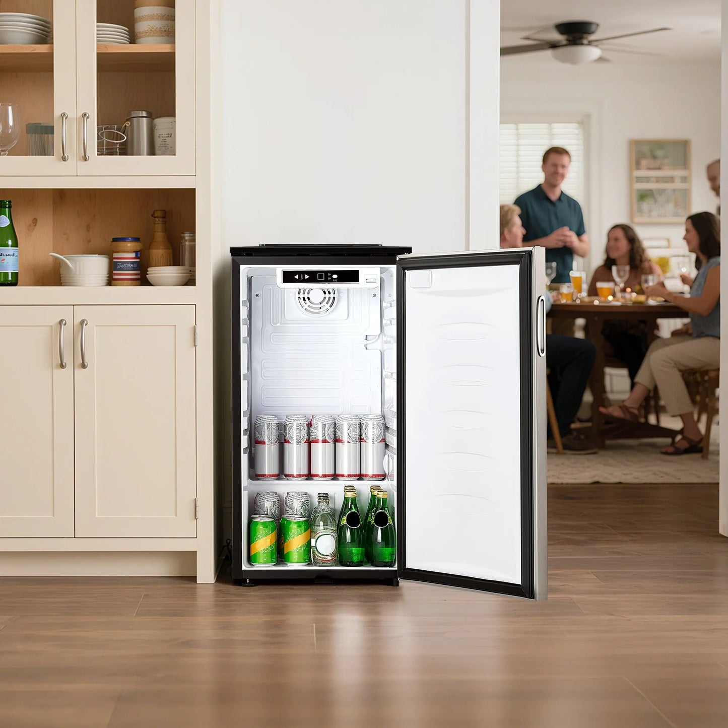 VEVOR Beer Kegerator – Single Tap Commercial Draft Beer Dispenser, 92L Capacity