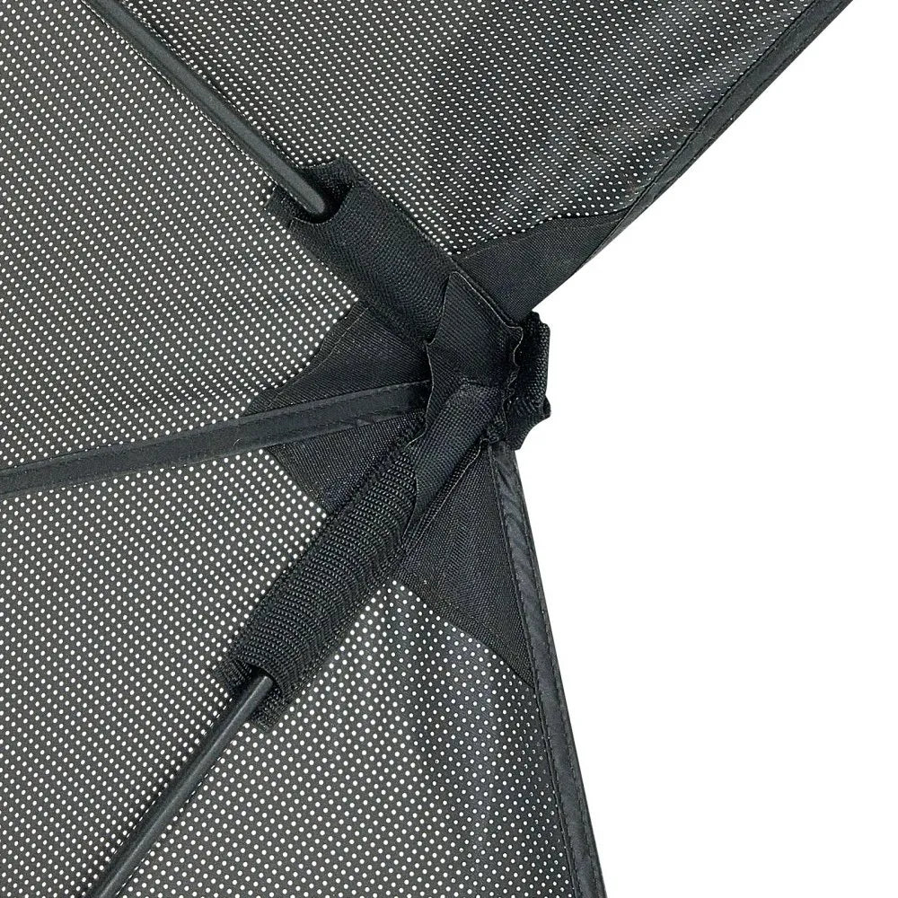 VEVOR Hunting Blind 270° See Through Ground Blind One-Way Mesh for 1-2 Person