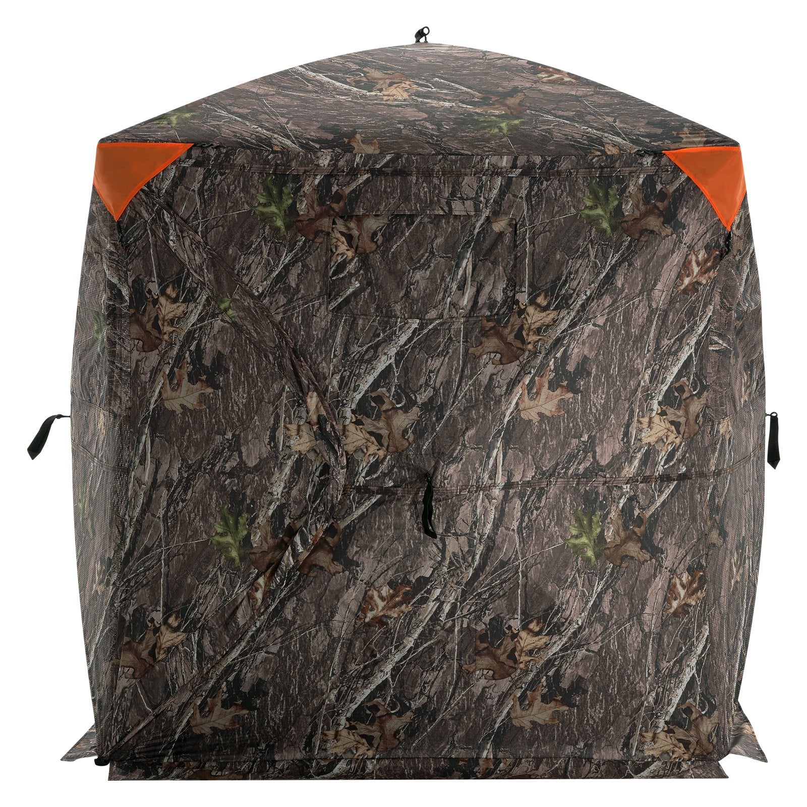 VEVOR Hunting Blind 270° See Through Ground Blind One-Way Mesh for 2-3 Person totalfindz
