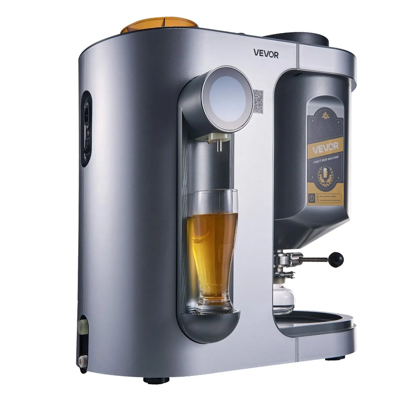 Automatic Home Beer Brewer – Smart All-in-One Beer Brewing System