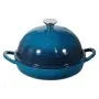 VEVOR 5 Qt Enameled Cast Iron Dutch Oven for Sourdough Bread Baking, Heavy-Duty Bread Baker with Lid, Oven Safe to 500°F, Induction Compatible Cookware