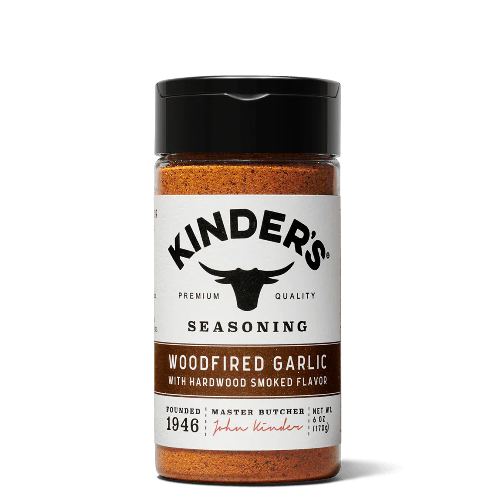 Kinder's Woodfired Garlic Seasoning