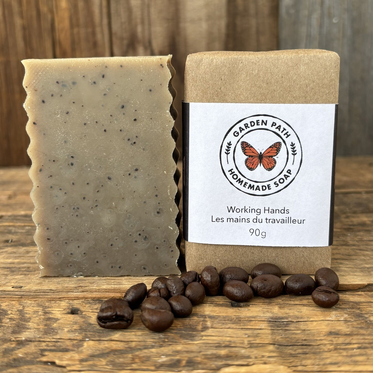 Working Hands Bar Soap | 100% Natural Exfoliating Soap to Remove Odour and Stains