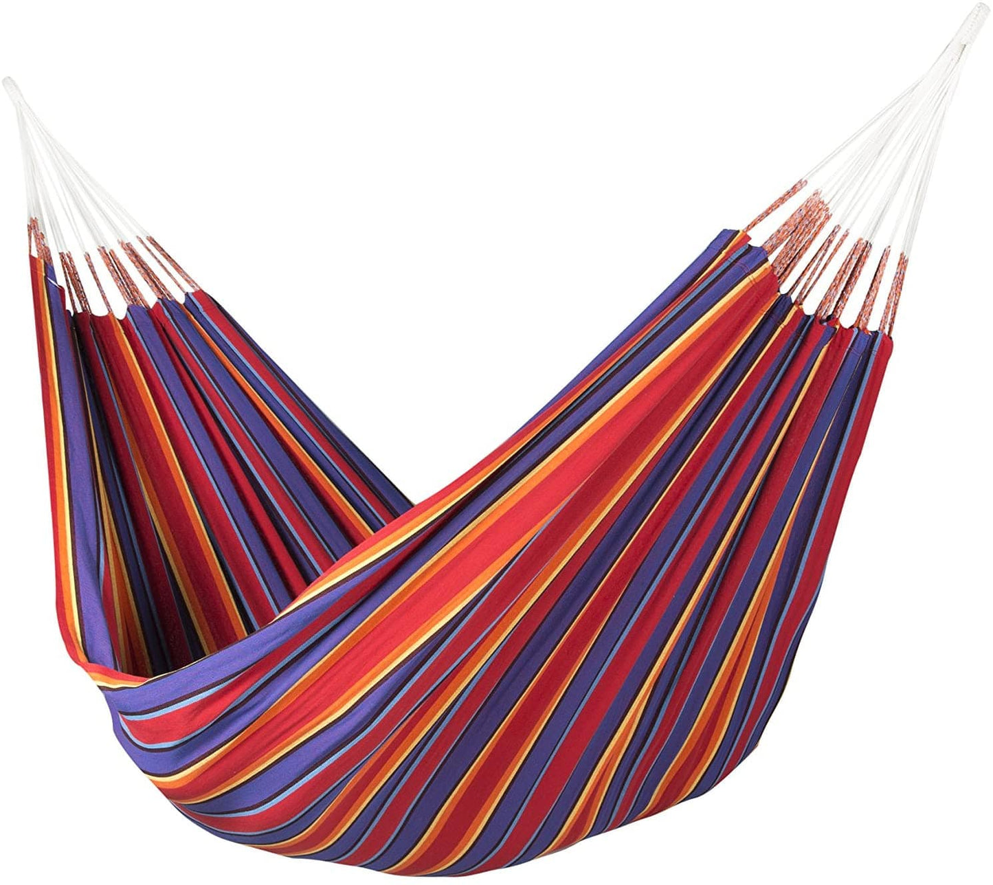 Premium Brazilian Style Double Hammock with Universal Stand Hammock Universe Canada