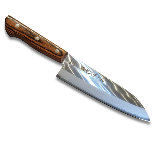 Yamato 165 - Santoku Knife 165mm Blade Ginza Steel