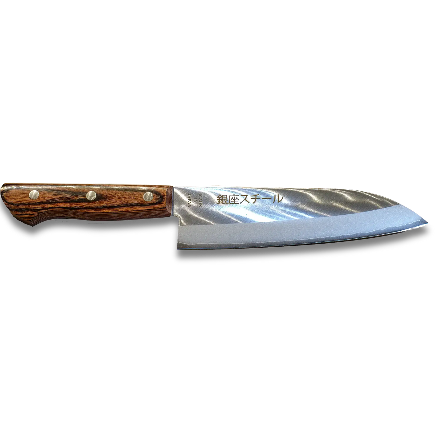 Yamato 165 - Santoku Knife 165mm Blade Ginza Steel