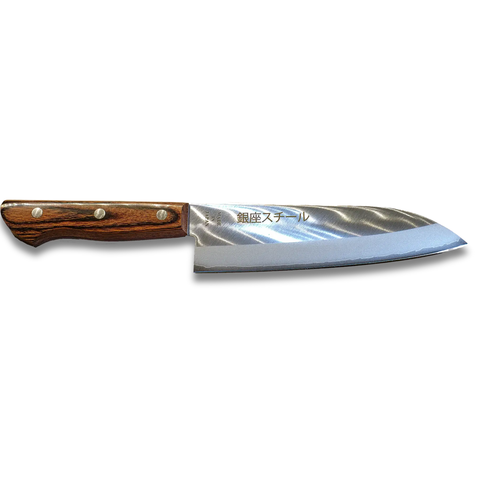 Yamato 165 - Santoku Knife 165mm Blade Ginza Steel